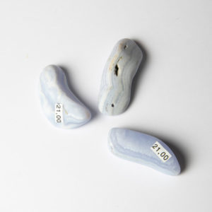 Chalcedon Trommelstein