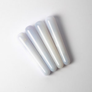 Massage Stab aus Chalcedon