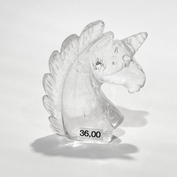Unicorn Einhorn Bergkristall